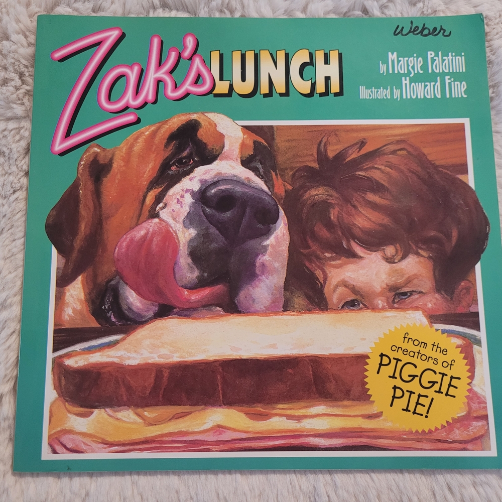Zak's Lunch Children's Book